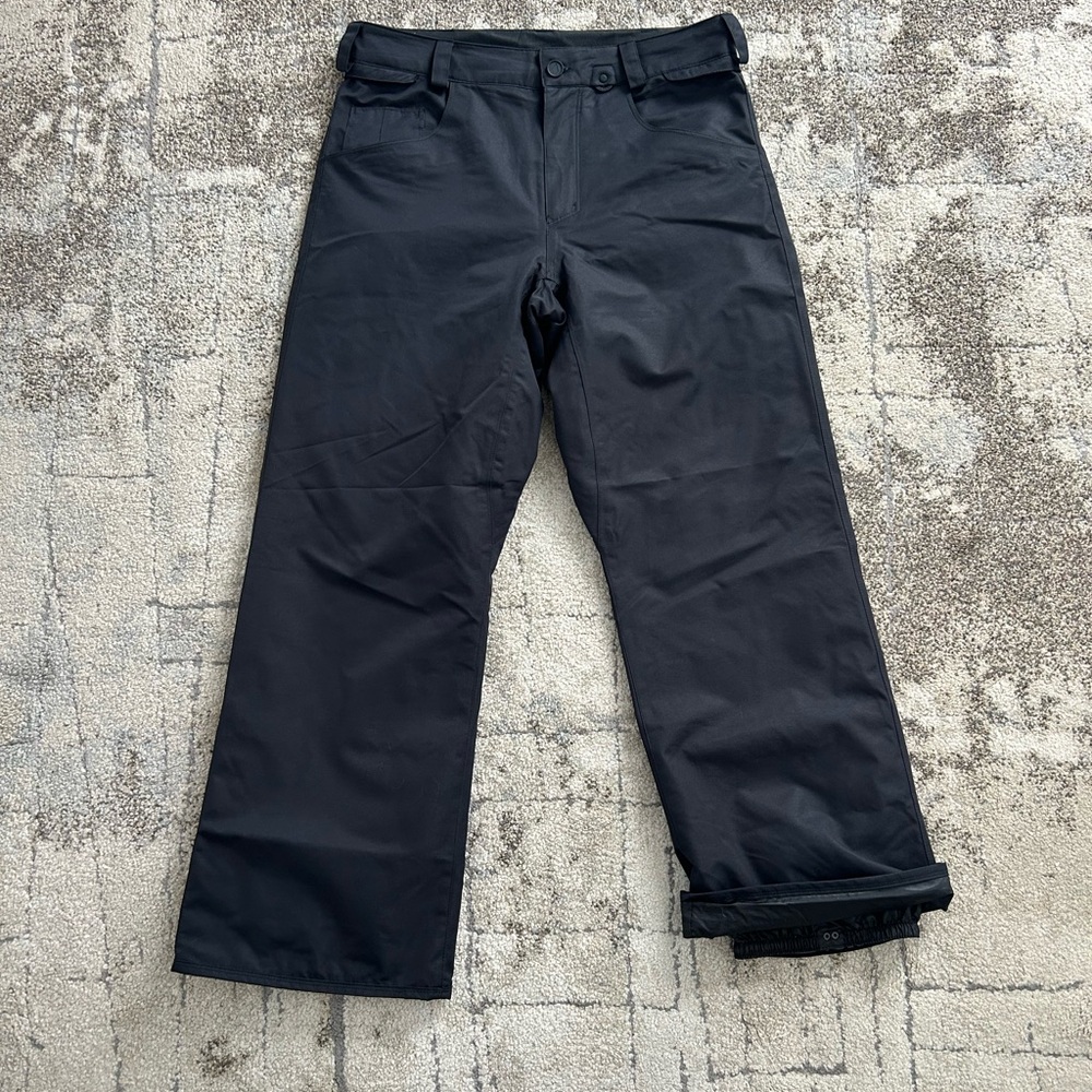 Volcom Snow Pants Men’s M 10K Waterproof Black